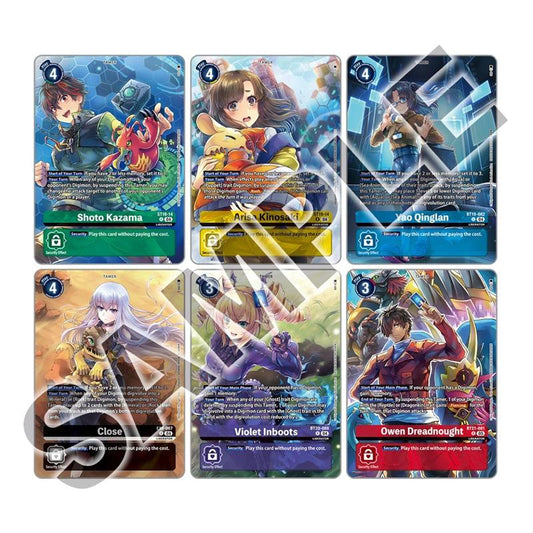 Digimon Card Game Liberator Debuggers Set PB-22 - Edizione Inglese - Preordine