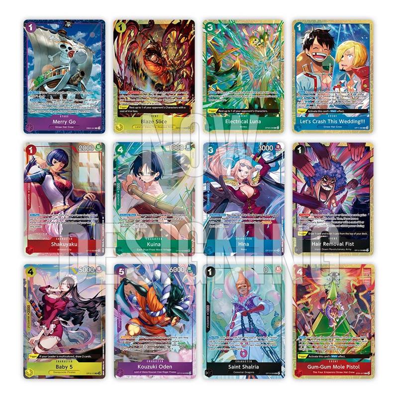 One Piece Card Game Premium Card Collection Best Selection Vol.5 - Edizione Inglese - Preordine