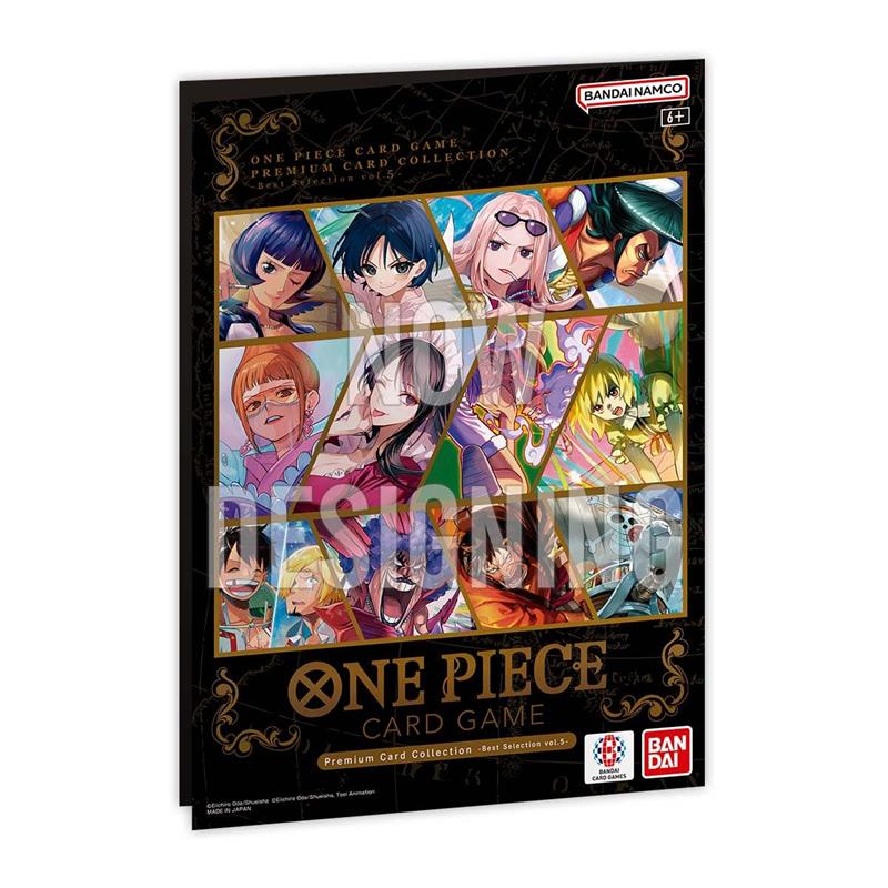 One Piece Card Game Premium Card Collection Best Selection Vol.5 ENG