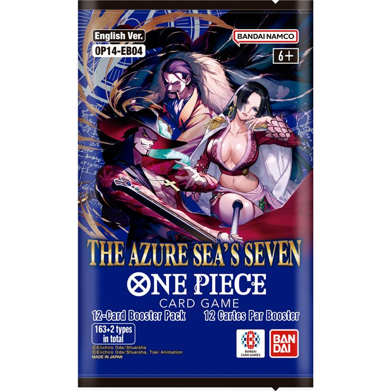 One Piece - The Azure Sea's Seven - Card Game Box OP-14-EB04 - ENG