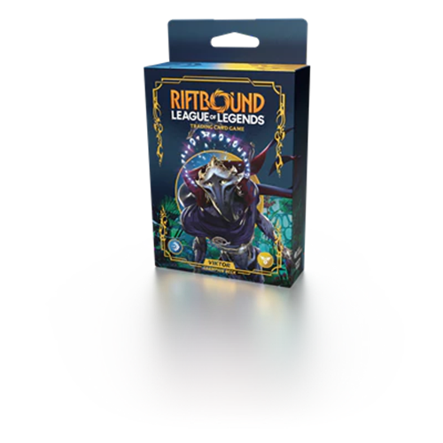 Riftbound TCG Viktor Champion Deck EN