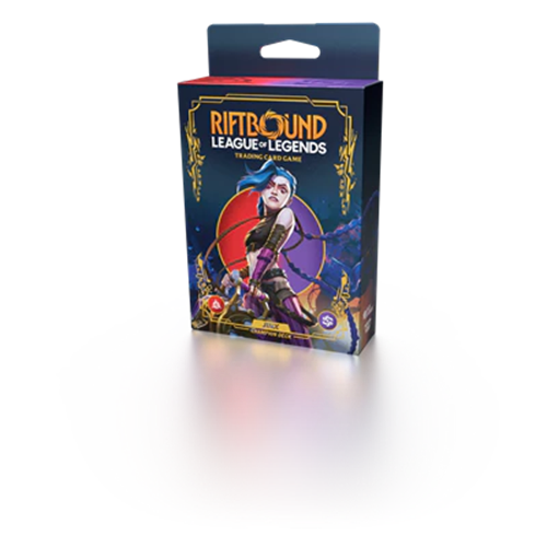 Riftbound TCG Jinx Deck EN