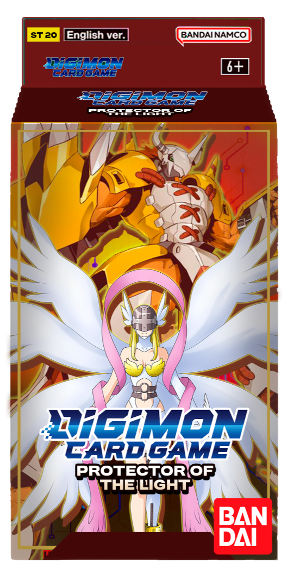 Digimon Card Game ST-20 Starter Deck Protector of Light