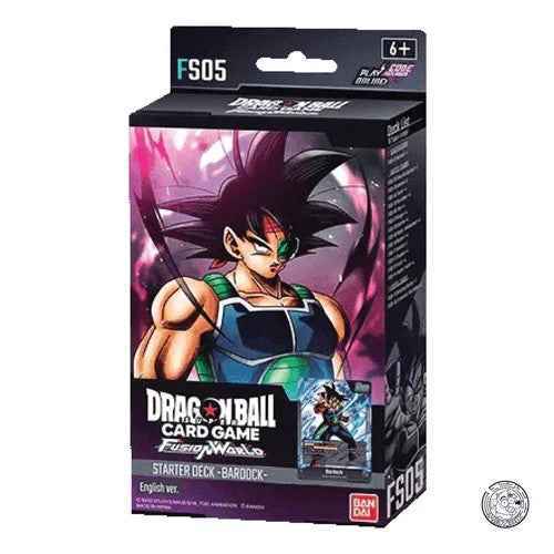 Dragon Ball Super Card Game Fusion World Starter Deck BARDACK FS-05 Eng