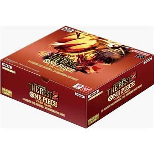 One Piece Card Game BOX di buste Premium PRB-02 ENG