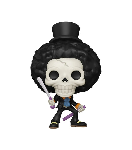 Funko POP! Vinyl Brook with Soul Solid - One Piece