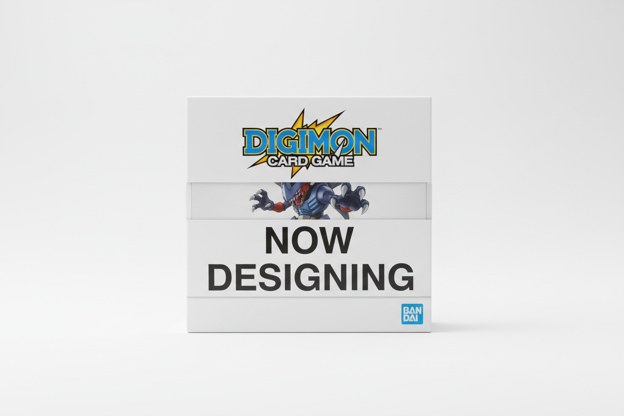 Digimon Box Multiple Angles