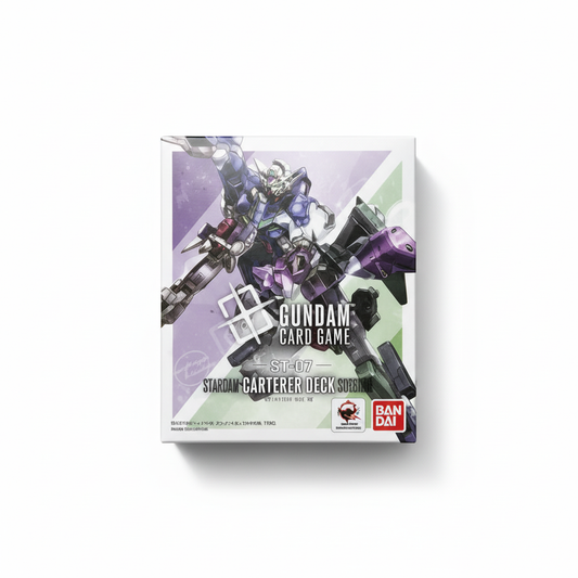 Gundam Card Game Starter Deck ST-07 Celestial Drive - Edizione Inglese - Preordine