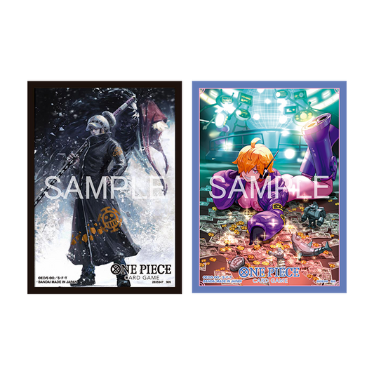 One Piece Card Game Bustine Protettive Ufficiali Limited Edition Vol.6 - Lilith (70 Sleeves)