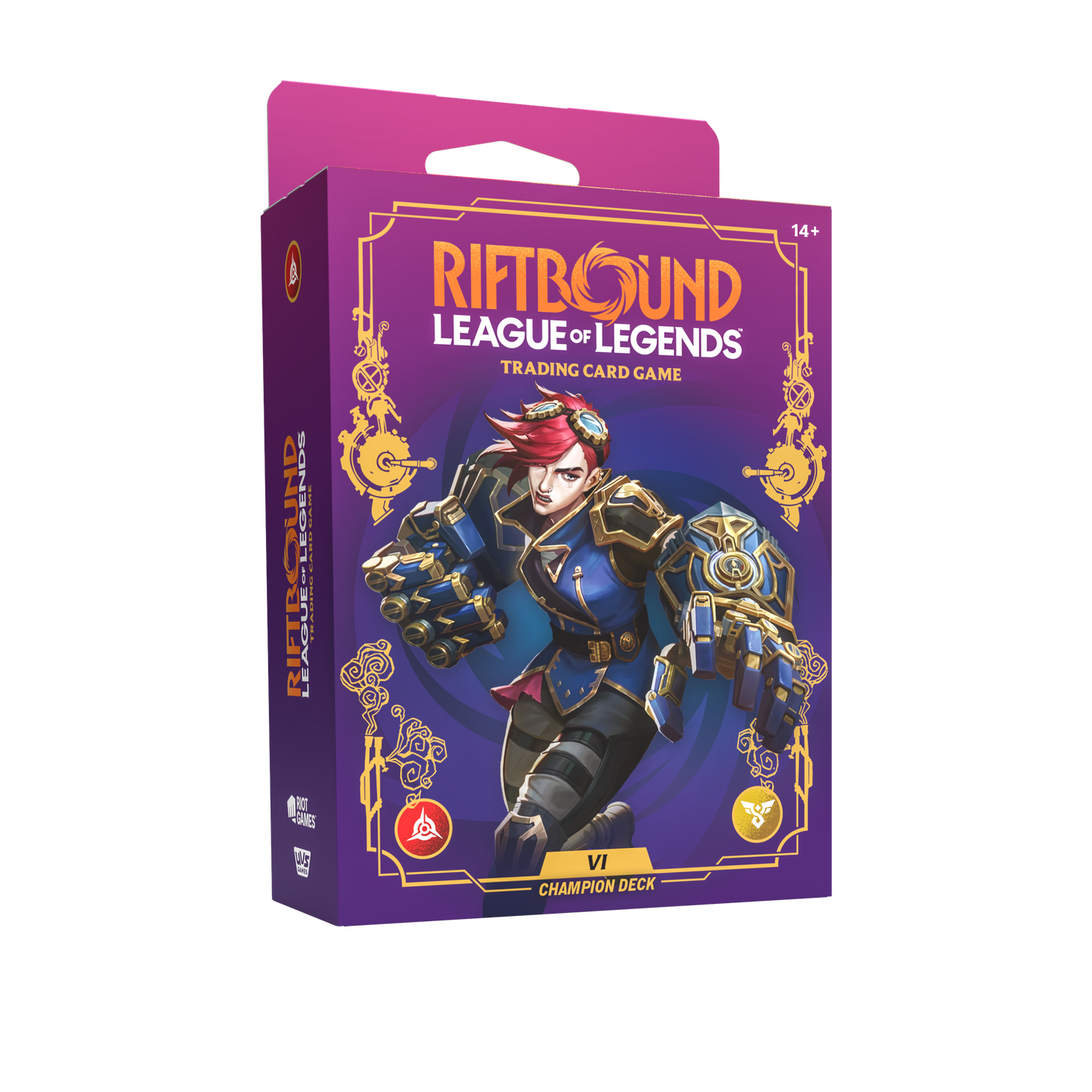 Riftbound: League of Legends TCG - Unleashed Champion Deck: Vi Display - EN