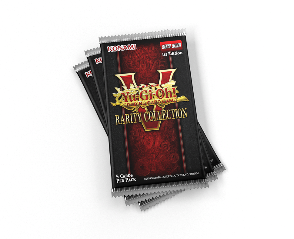 YGO - Rarity Collection V Booster Display (24 Boosters) - EN