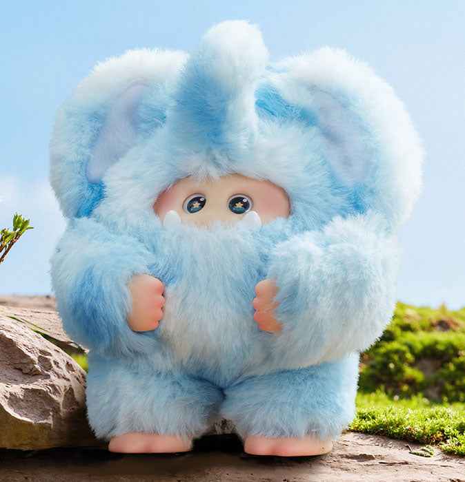 GIGGLE MONSTER Furry Forest Series 2 Blind Box Peluche Portachiavi 14cm