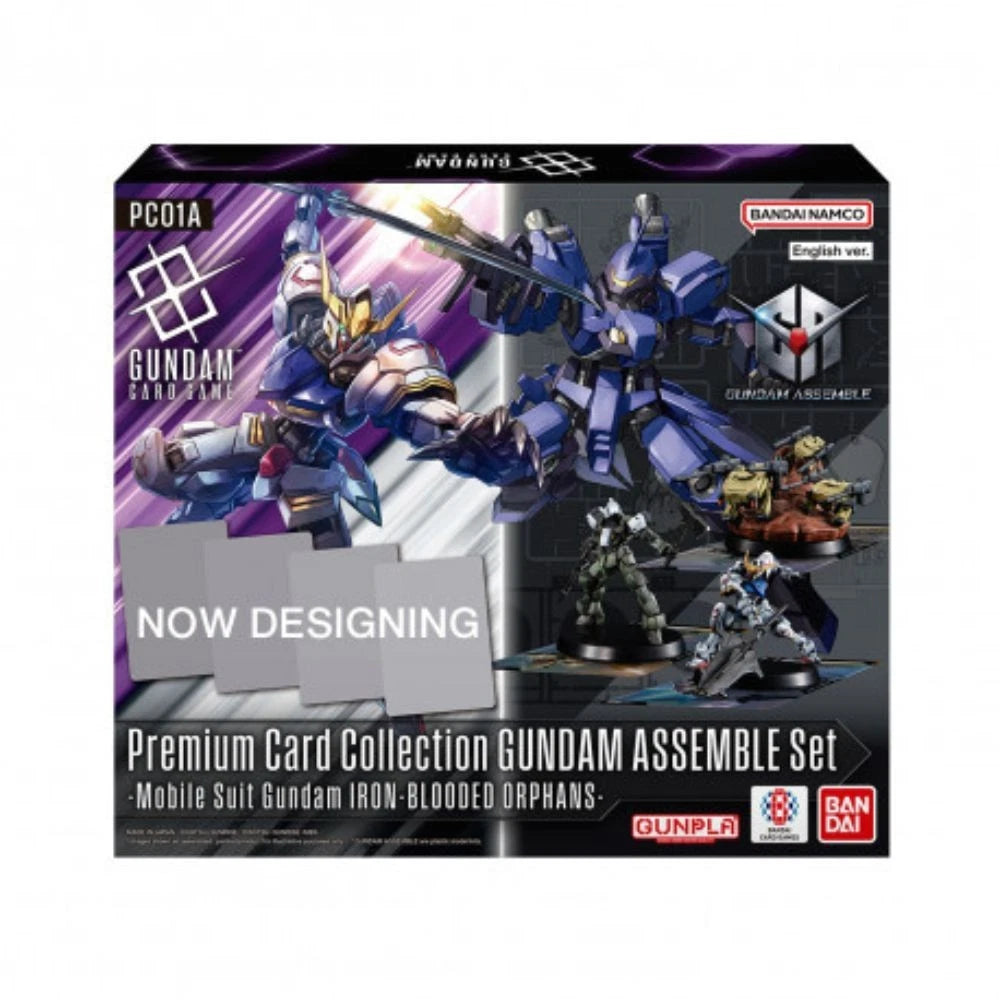 Gundam Card Game Premium Collection GUNDAM ASSEMBLE SET Iron-Blooded Orphans PC01A - Edizione Inglese - Preordine
