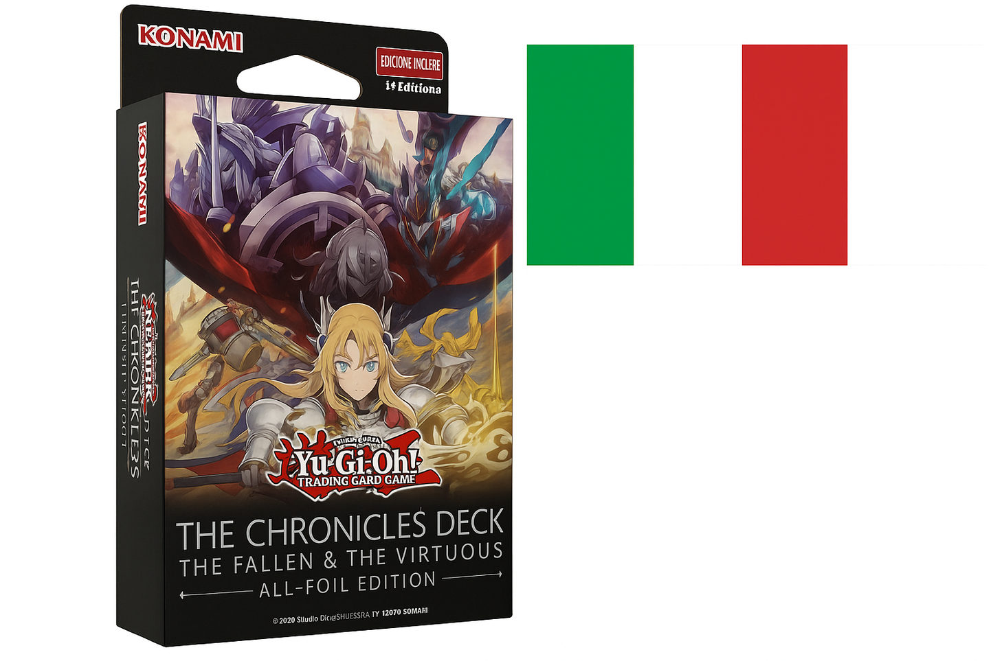 Yu-Gi-Oh! Chronicles Deck The Fallen & the Virtuous - ITA - OnyTCG