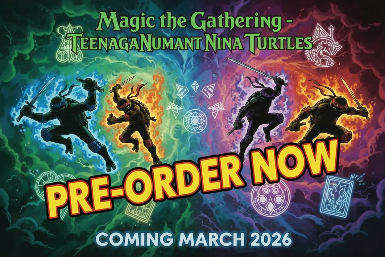 Magic the Gathering - Teenage Mutant Ninja Turtles Turtle