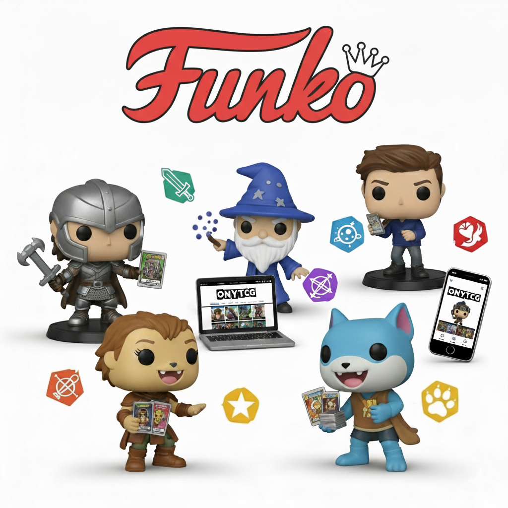 Funko Pop collezione - OnyTCG
