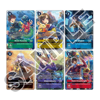 Digimon Card Game Liberator Debuggers Set [PB-22] ENG