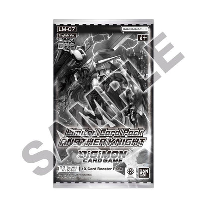 Digimon Card Game Limited Card Pack ANOTHER KNIGHT LM-07 (6 Bustine)
