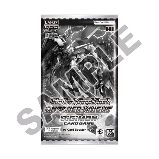 Digimon Card Game Limited Card Pack ANOTHER KNIGHT LM-07 (6 Bustine)