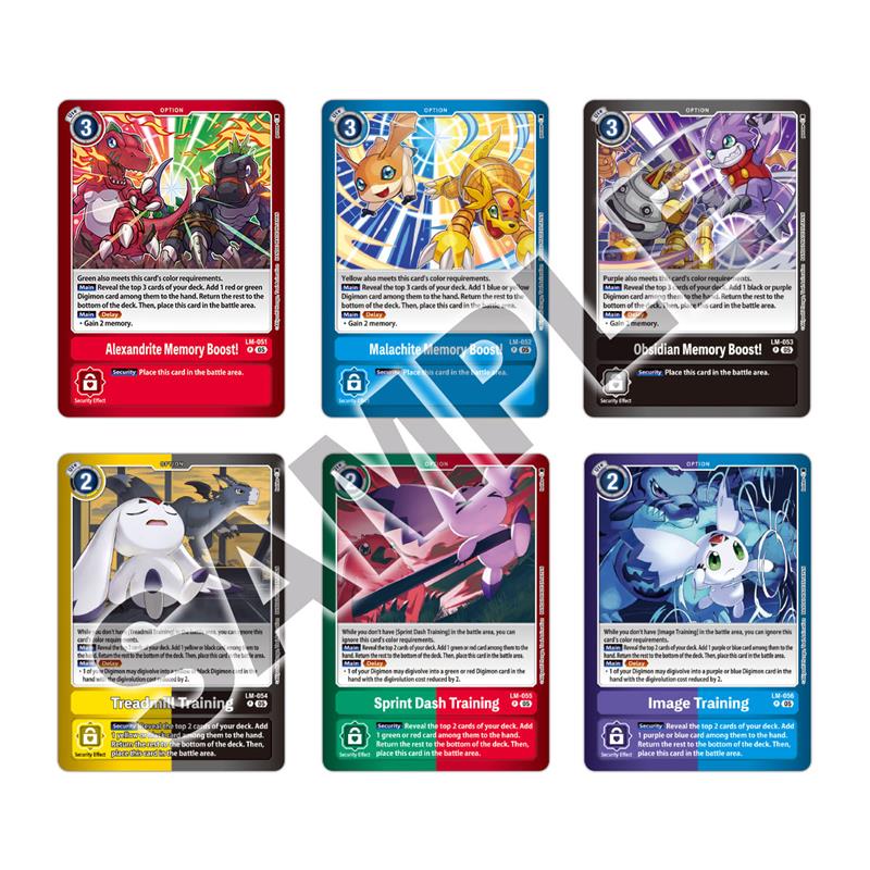 Digimon Card Game Limited Card Pack ANOTHER KNIGHT LM-07 (6 Bustine)
