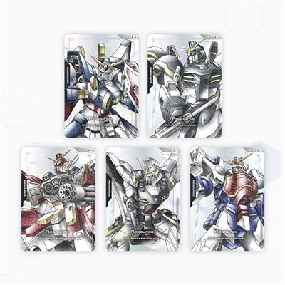 Gundam Card Game Premium Accessory Set -Mobile Suit Gundam Wing- [PB01]