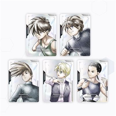 Gundam Card Game Premium Accessory Set -Mobile Suit Gundam Wing- [PB01]