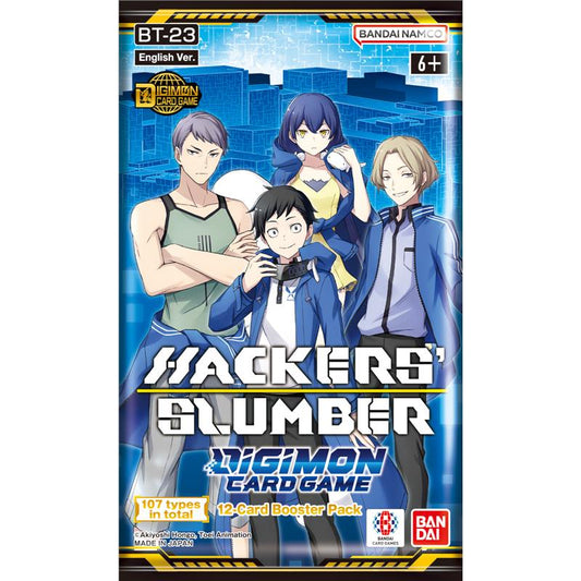 Digimon Card Game - HACKERS' SLUMBER - Box (BT-23) - ENG