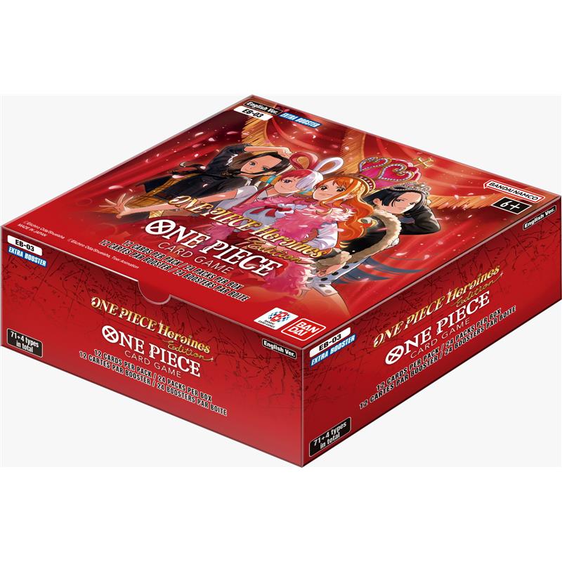 One Piece Card Game EB-03 Extra Booster Box [ENG]