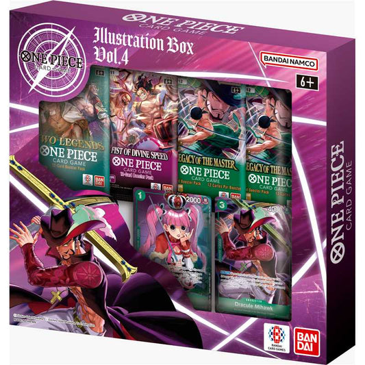 One Piece Card Game Illustration Box [IB-04] ENG