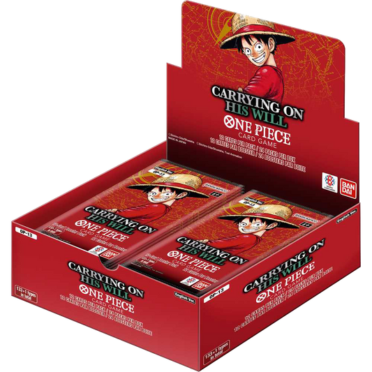 One Piece Card Game OP-13 Carrying on His Will ENG - One Piece TCG