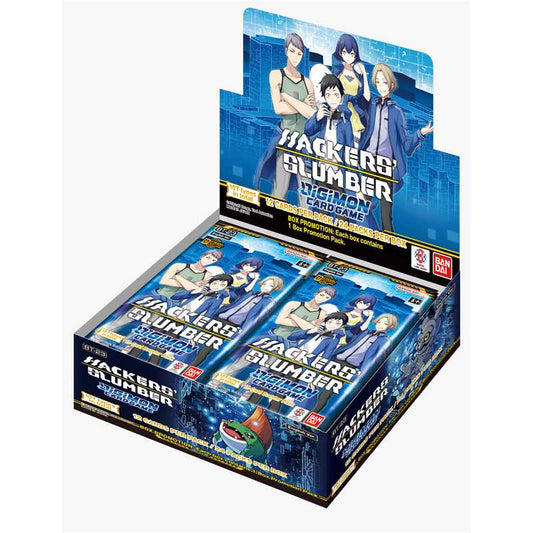Digimon Card Game - HACKERS' SLUMBER - Box (BT-23) - ENG