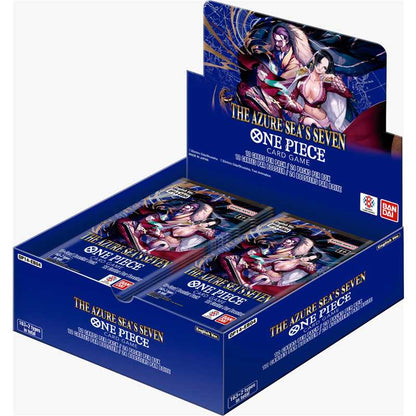 One Piece - The Azure Sea's Seven - Card Game Box OP-14-EB04 - ENG