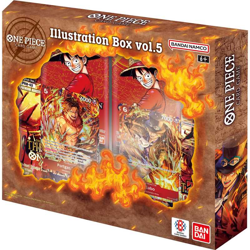 One Piece Card Game Illustration Box [IB-05] ENG