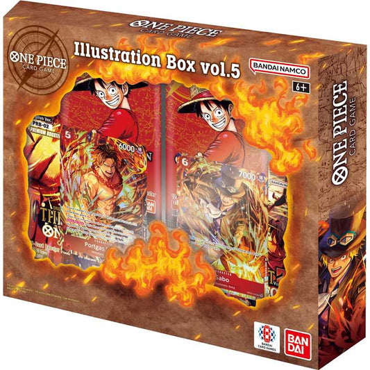 One Piece Card Game Illustration Box [IB-05] ENG