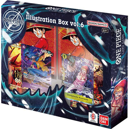 One Piece Card Game Illustration Box [IB-06] ENG