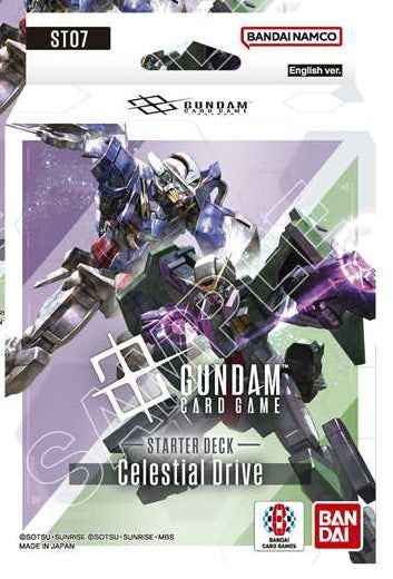 Gundam Card Game - Starter Deck ST-07: Celestial Drive [ENG]