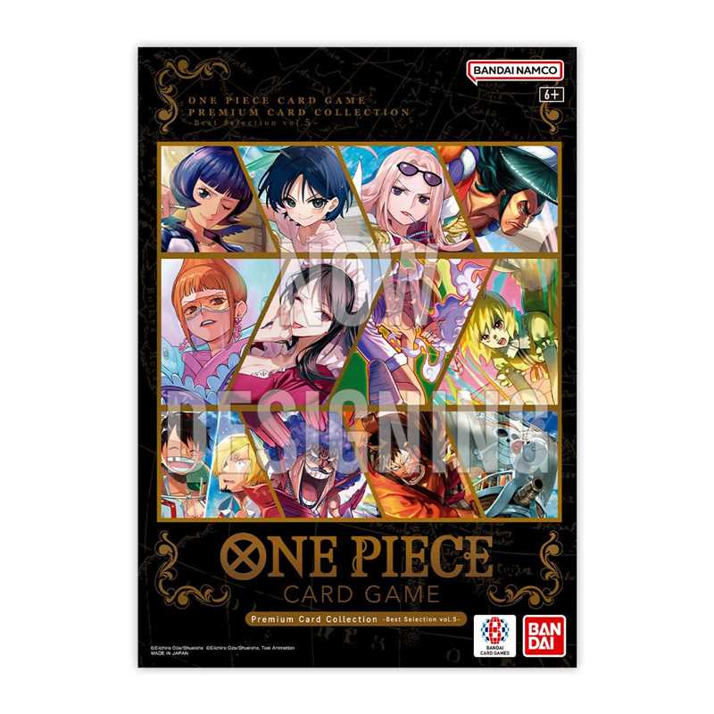 One Piece Card Game Premium Card Collection Best Selection Vol.5 ENG