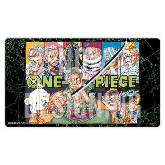 One Piece Card Game Official Playmat Edizione Limitata Vol.4 [ENG]