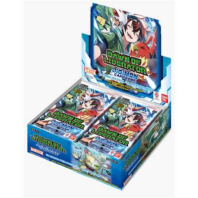 Digimon Card Game Booster Box Dawn of Liberator EX-11 - Edizione Inglese - Preordine