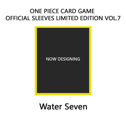 One Piece Card Game Official Card Sleeves Limited Edition Vol.7 - Water Seven