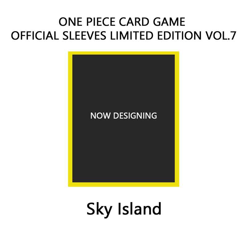 One Piece Card Game Official Card Sleeves Limited Edition Vol.7 - Sky Island