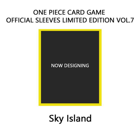 One Piece Card Game Official Card Sleeves Limited Edition Vol.7 - Sky Island