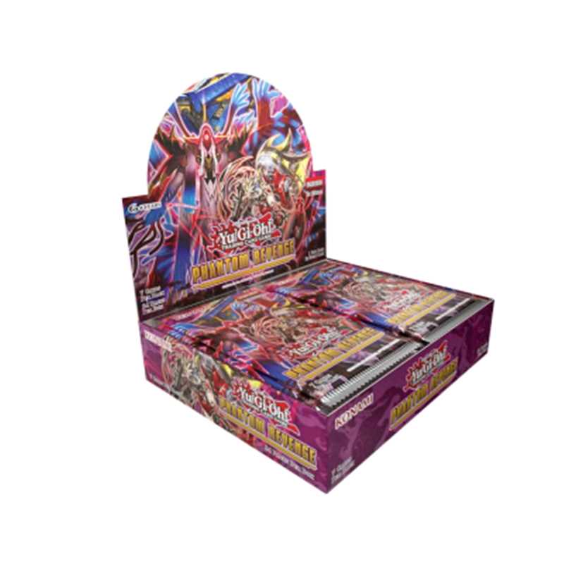Box Yu-Gi-Oh! - Phantom Revenge - ITA - OnyTCG