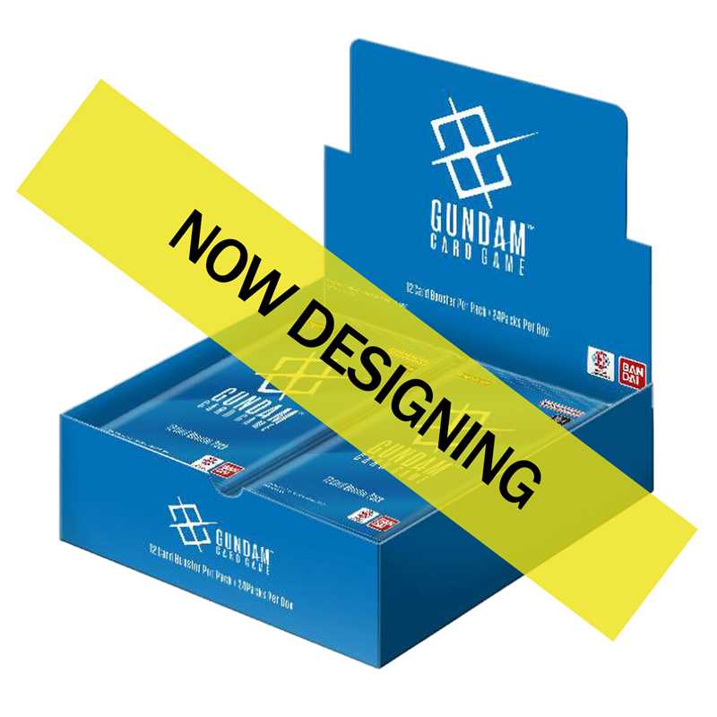 Gundam Card Game Box di bustine [GD-04] ENG