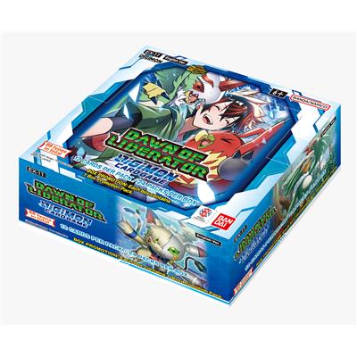 Digimon Card Game Booster Box Dawn of Liberator EX-11 - Edizione Inglese - Preordine