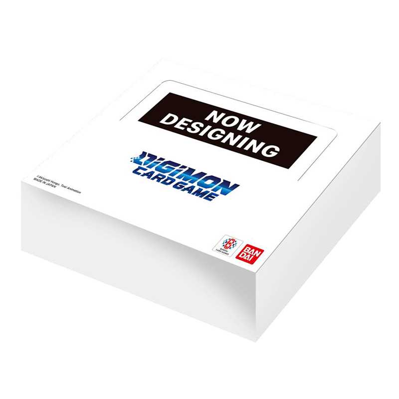 Box Digimon Card Game Advanced Booster DIGIMON GENERATION [AD-01] (12 boosters) ENG