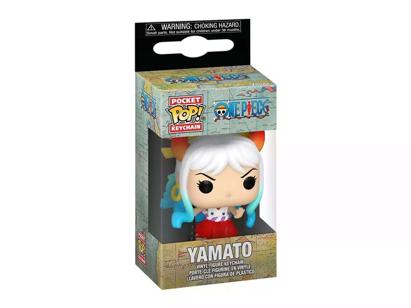 Funko POP! Keychain: One Piece – Yamato