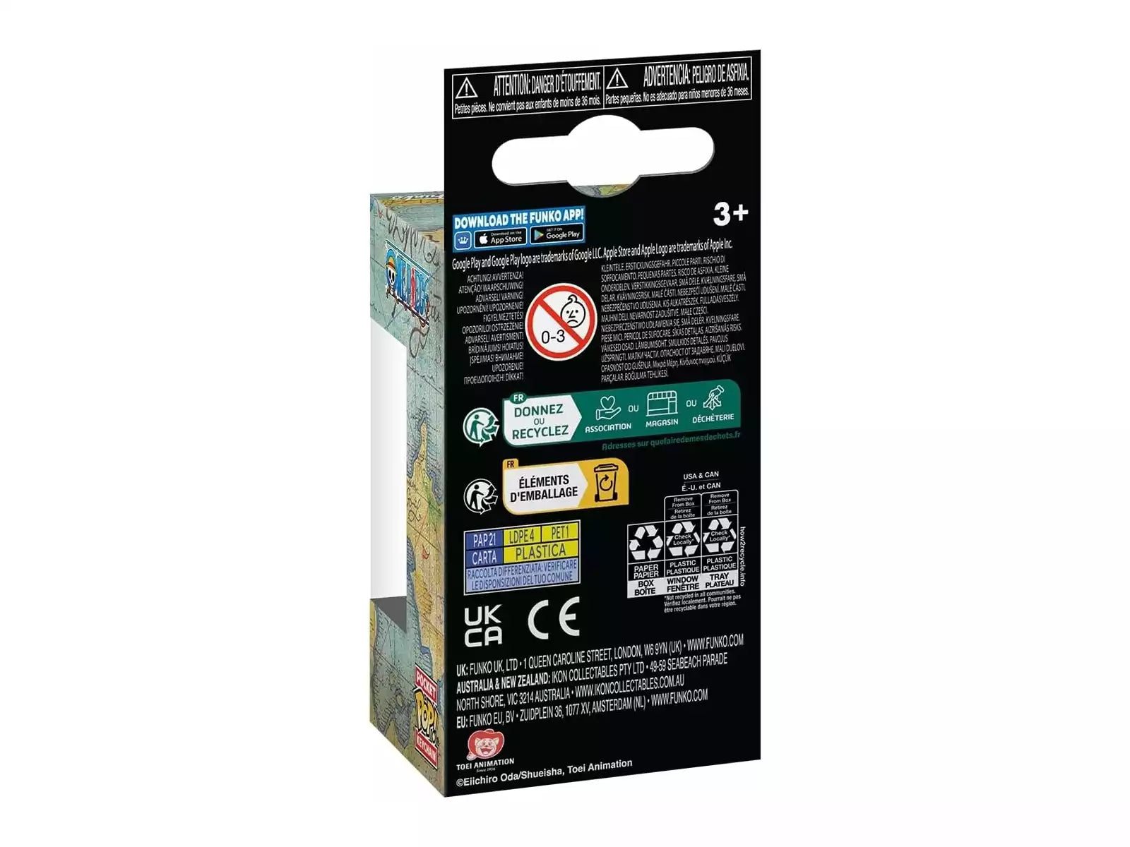 Funko POP! Keychain: One Piece – Yamato