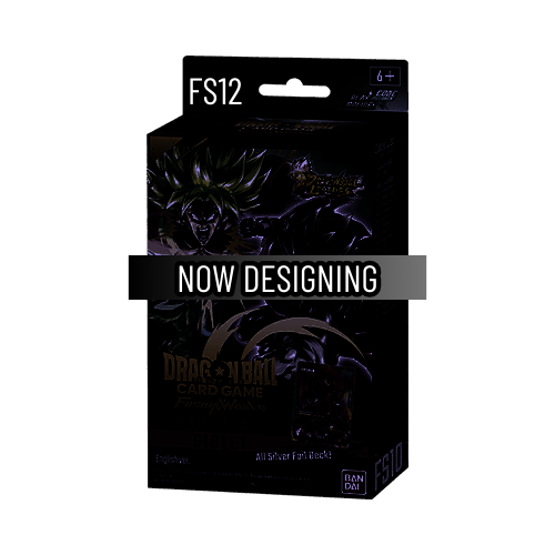 Dragon Ball Super Card Game Fusion World Starter Deck EX FS-12 Eng