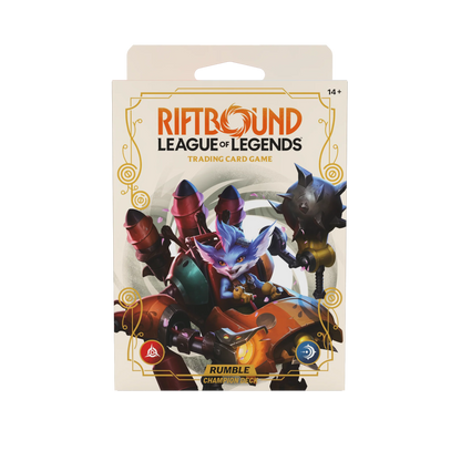Riftbound: League of Legends TCG - Champion Deck Rumble - EN